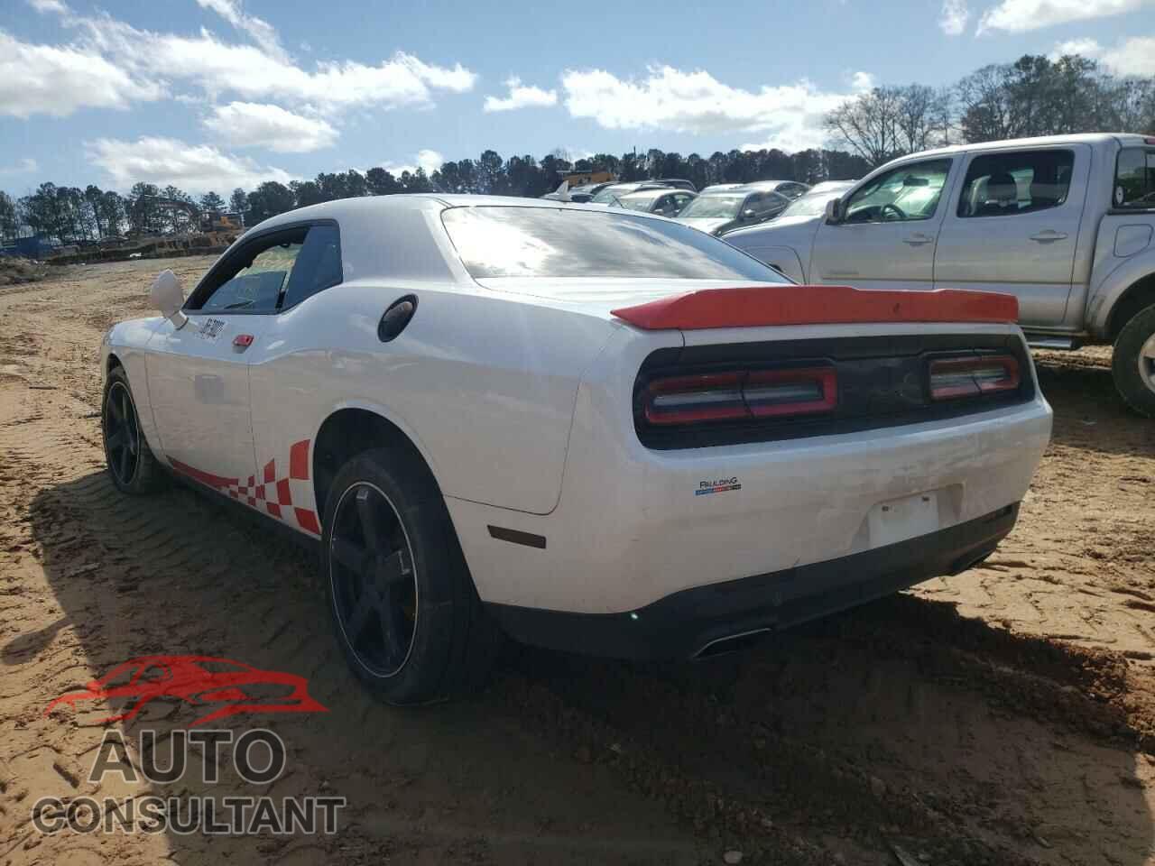 DODGE CHALLENGER 2018 - 2C3CDZAG3JH259150
