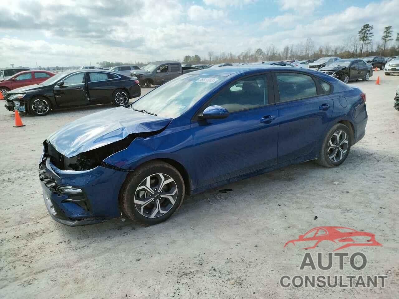 KIA FORTE 2021 - 3KPF24AD3ME360762