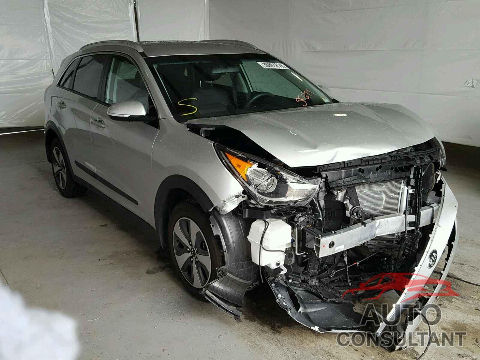 KIA NIRO 2017 - KNDCC3LC6H5034633