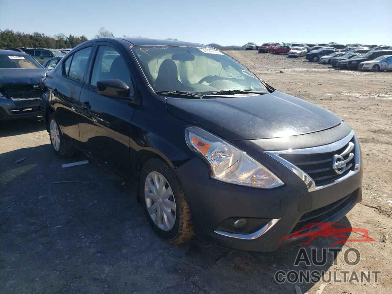 NISSAN VERSA 2017 - 3N1CN7AP9HL902733