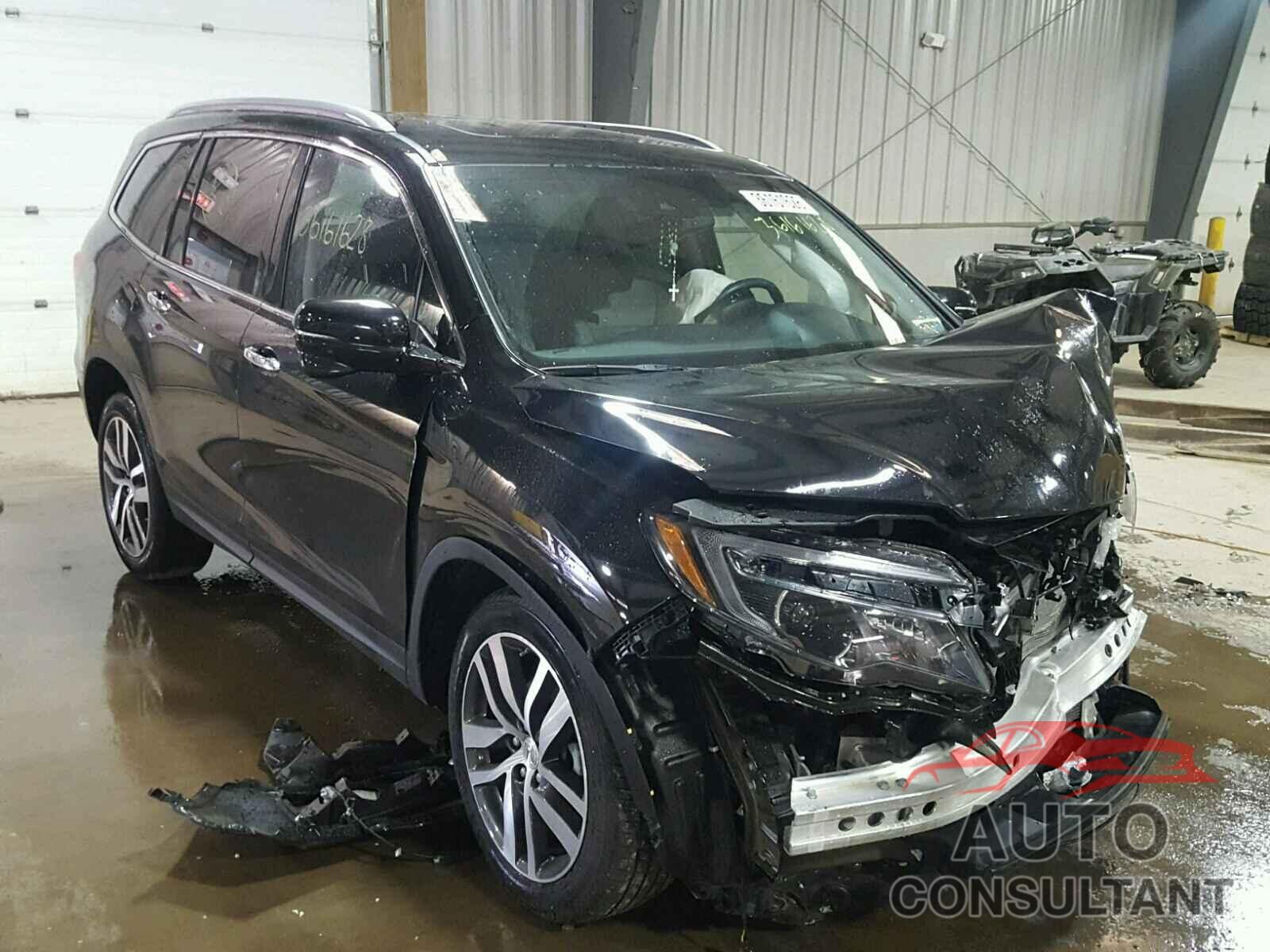 HONDA PILOT 2017 - 5FNYF6H92HB057112