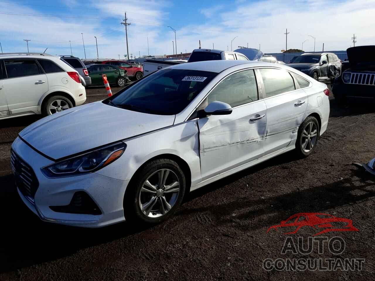 HYUNDAI SONATA 2018 - 5NPE34AF5JH622640
