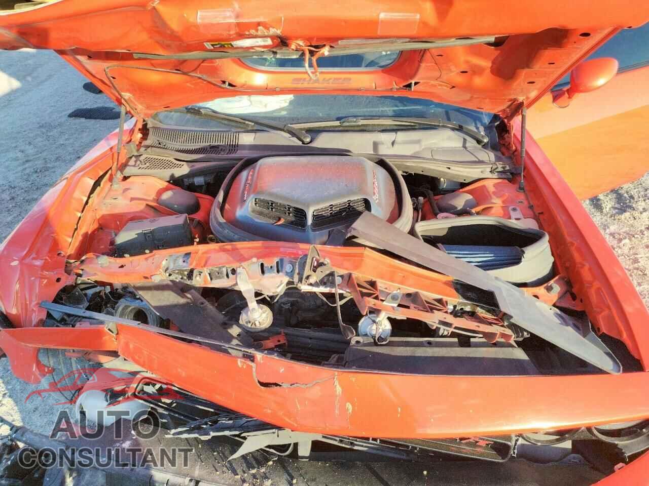 DODGE CHALLENGER 2016 - 2C3CDZFJ6GH315496