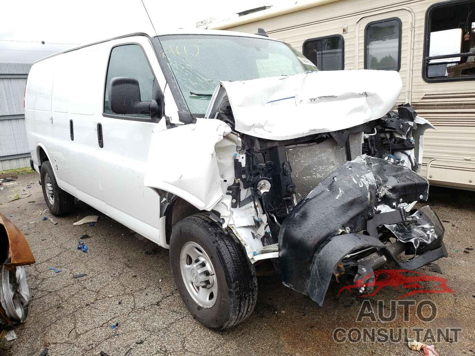 CHEVROLET EXPRESS 2019 - 1GCWGAFP9K1365435