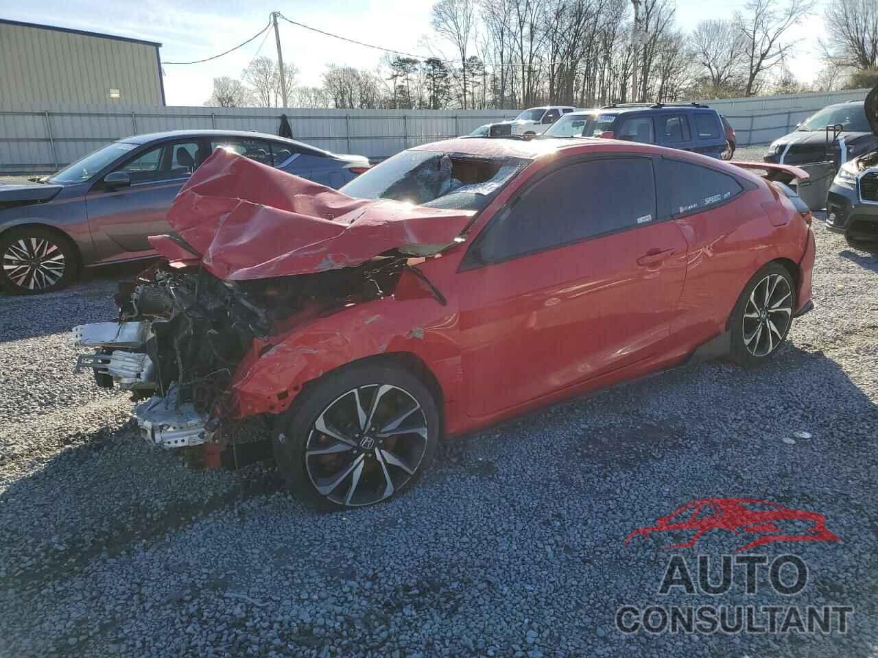 HONDA CIVIC 2019 - 2HGFC3A56KH755585