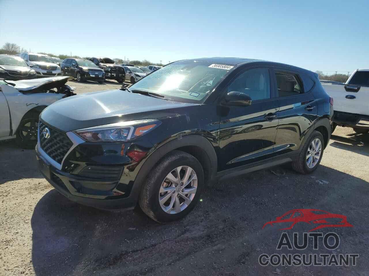 HYUNDAI TUCSON 2020 - KM8J2CA49LU191637