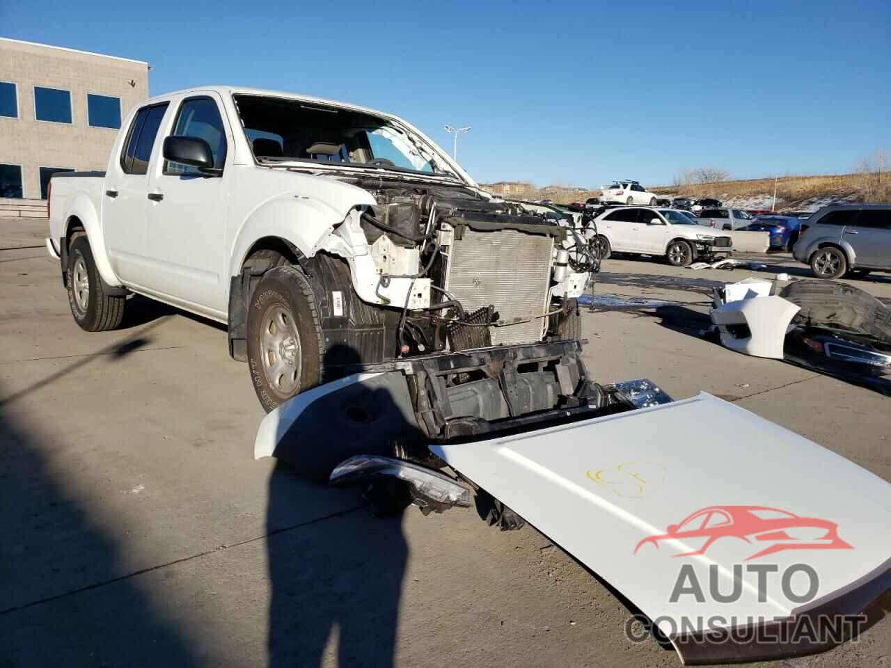 NISSAN FRONTIER 2018 - 1N6DD0EV6JN702660