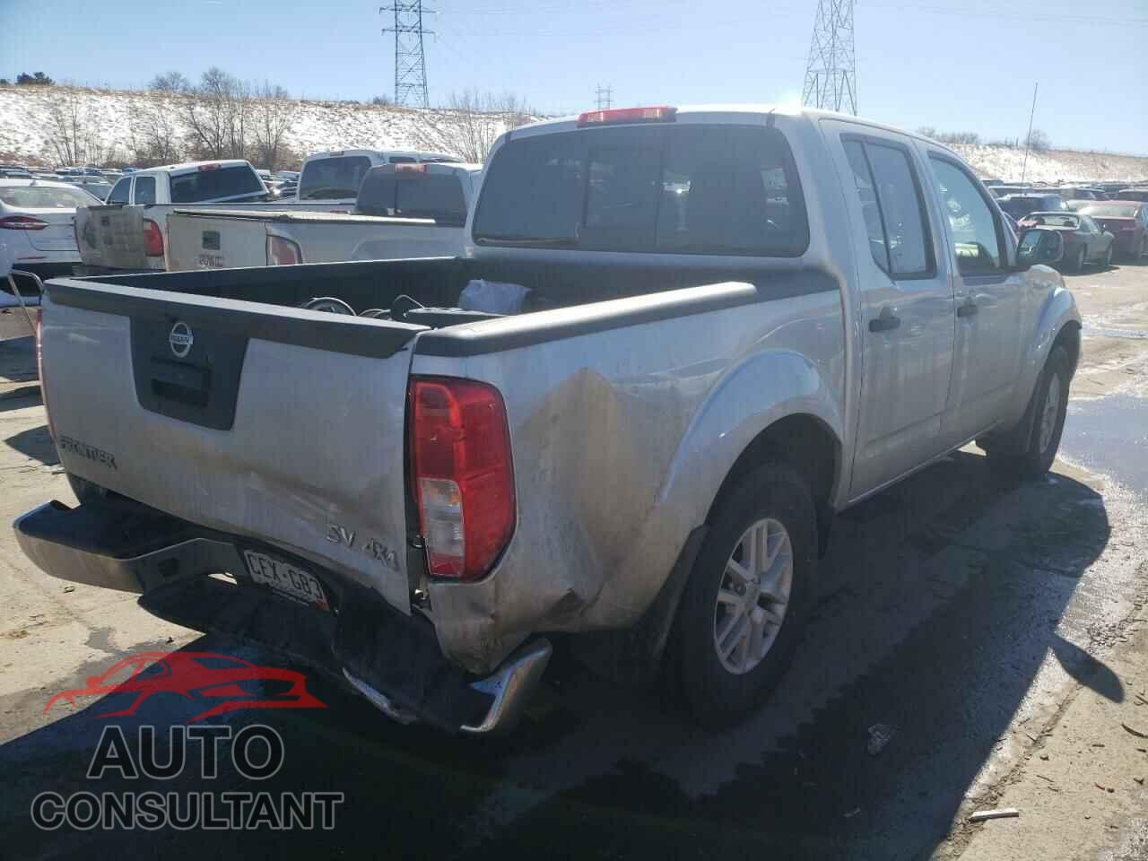NISSAN FRONTIER 2018 - 1N6AD0EV1JN758394