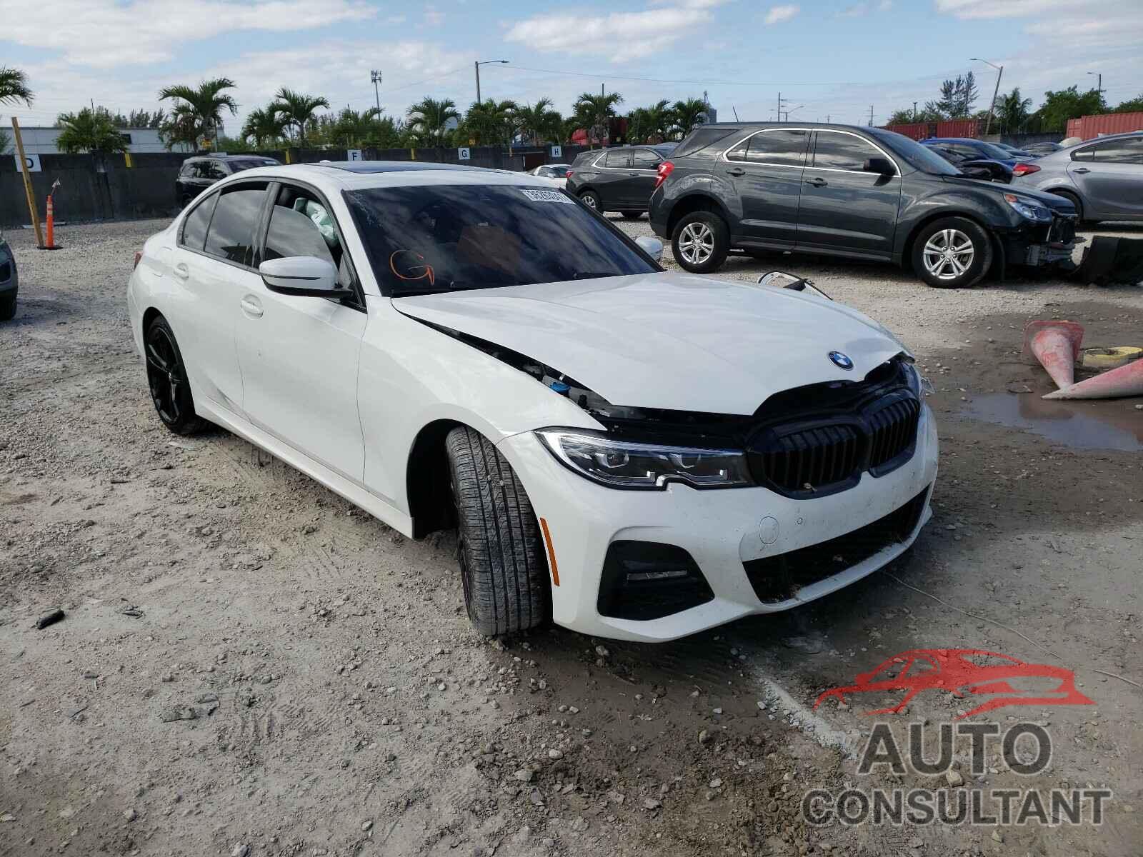 BMW 3 SERIES 2021 - 3MW5R1J08M8B66601