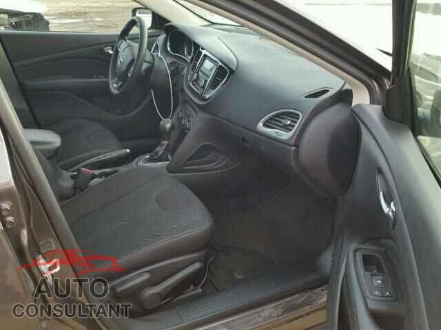 DODGE DART 2015 - 1C3CDFBB7FD128681