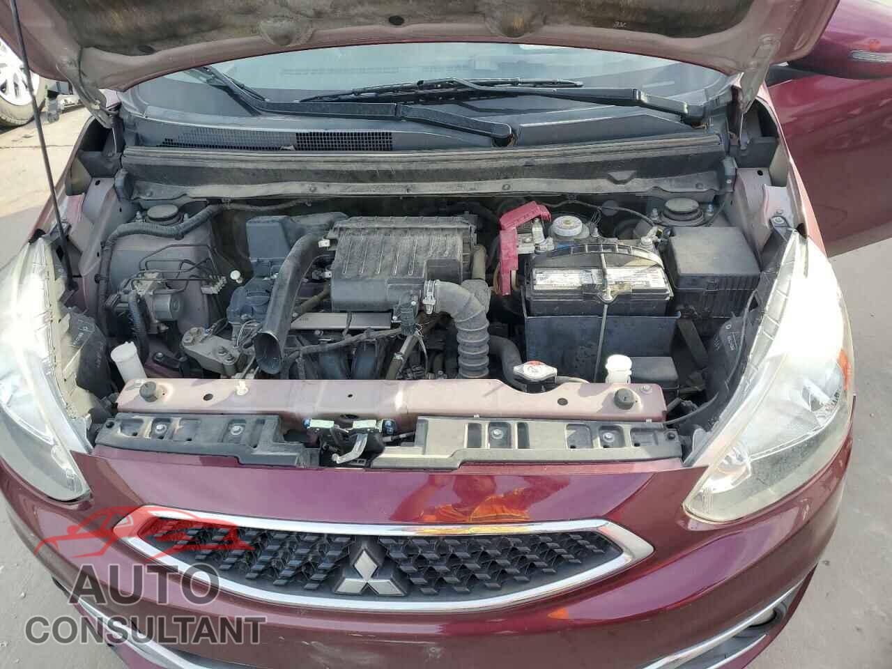 MITSUBISHI MIRAGE 2017 - ML32A4HJ1HH010630