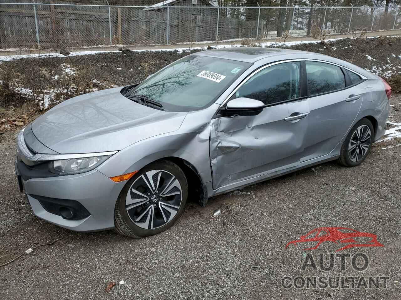 HONDA CIVIC 2018 - 2HGFC1F42JH102920