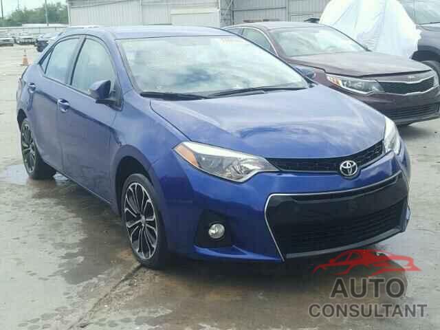 TOYOTA COROLLA 2015 - 5YFBURHE5FP303744