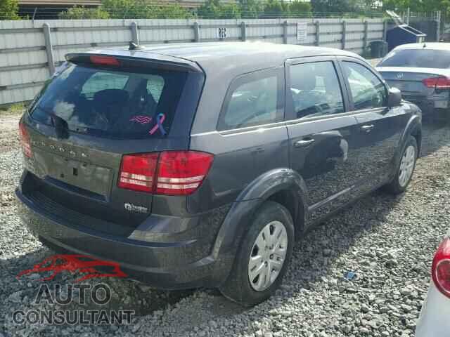 DODGE JOURNEY 2015 - 3C4PDCABXFT614490