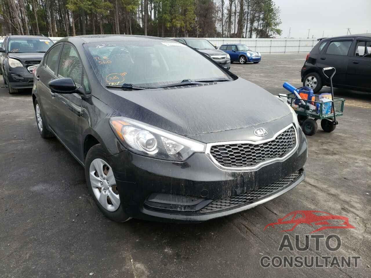 KIA FORTE 2016 - KNAFK4A61G5572235