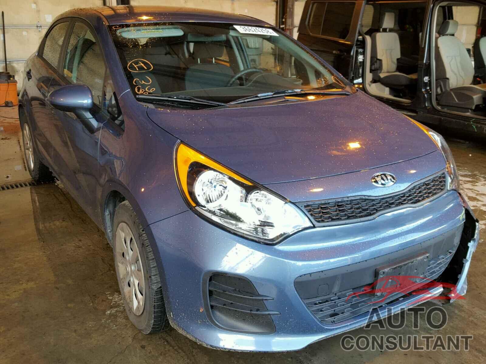 KIA RIO 2016 - KNADM5A34G6646805