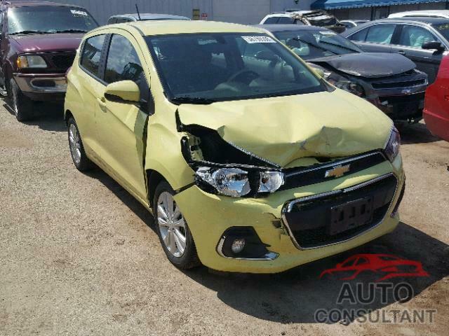 CHEVROLET SPARK 2017 - KL8CD6SA4HC739658