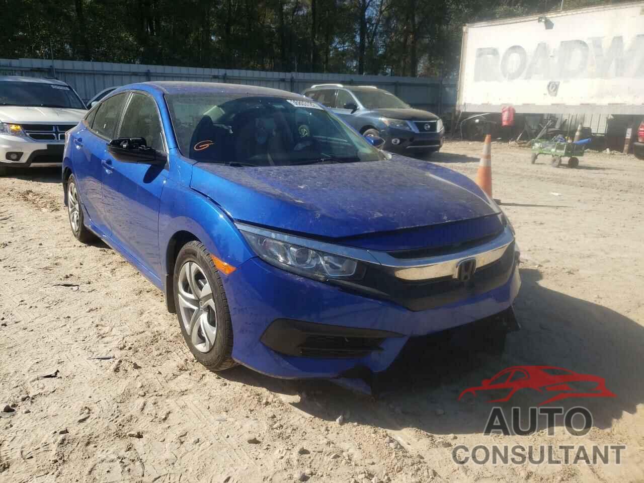 HONDA CIVIC 2018 - 19XFC2F55JE021564