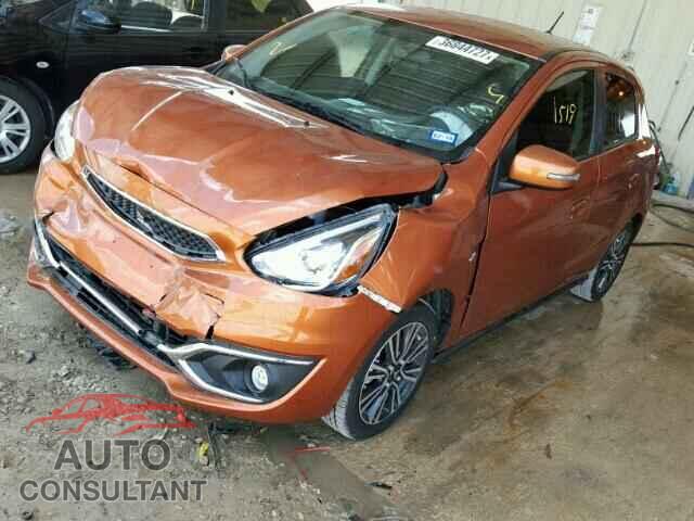 MITSUBISHI MIRAGE 2017 - ML32A5HJ1HH012285