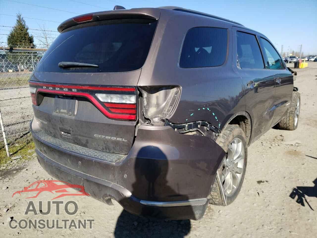 DODGE DURANGO 2017 - 1C4RDJEG4HC854846