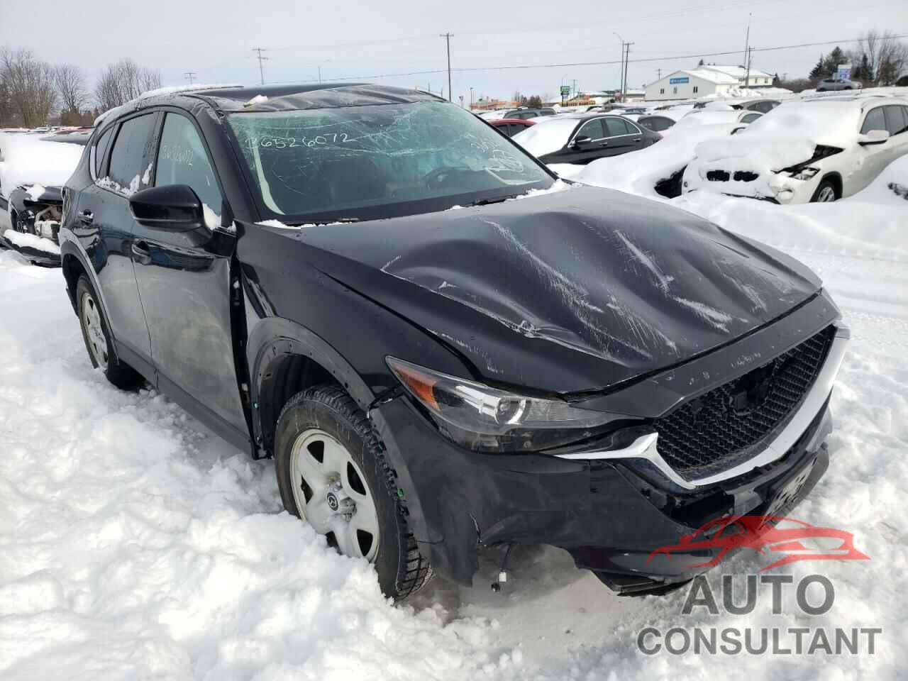 MAZDA CX-5 2017 - JM3KFACL3H0132112