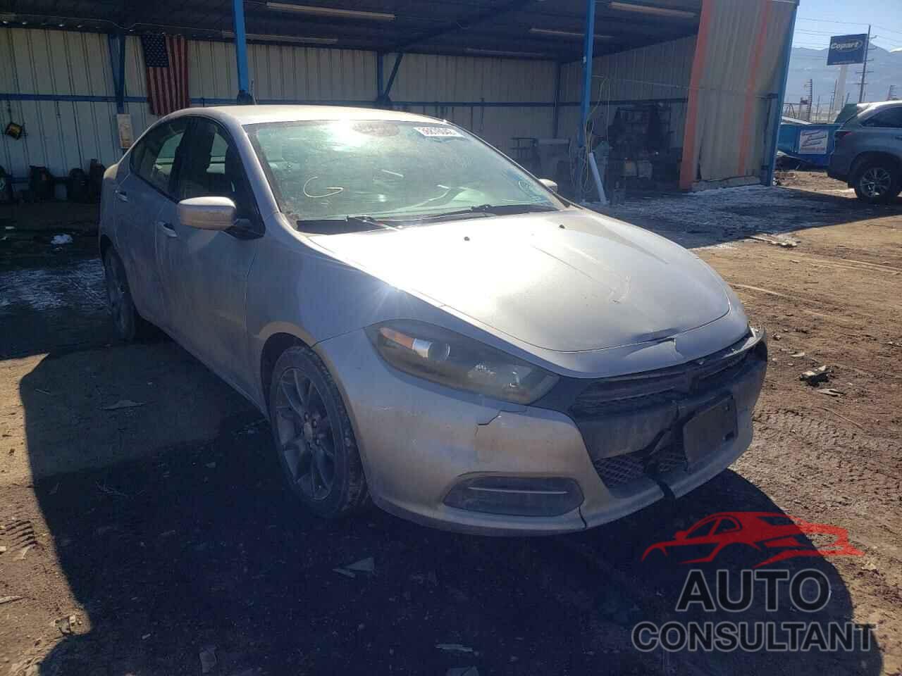 DODGE DART 2016 - 1C3CDFAA5GD564391