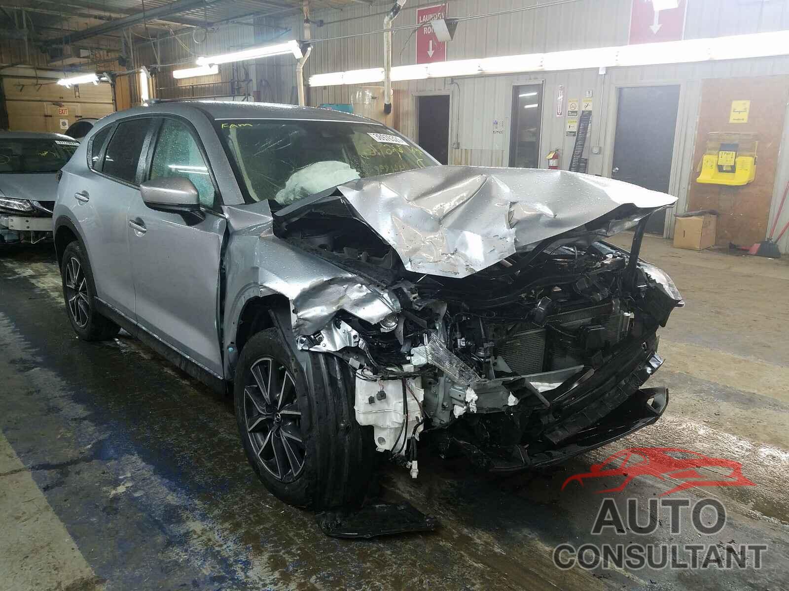 MAZDA CX-5 2018 - JM3KFACM8J0367118