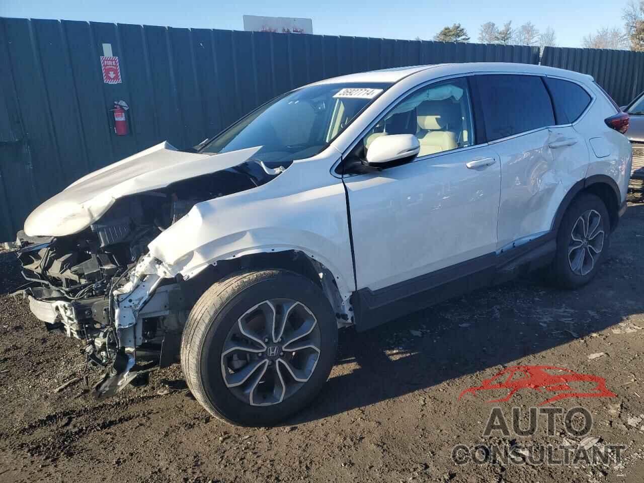 HONDA CRV 2022 - 5J6RW2H80NL002522