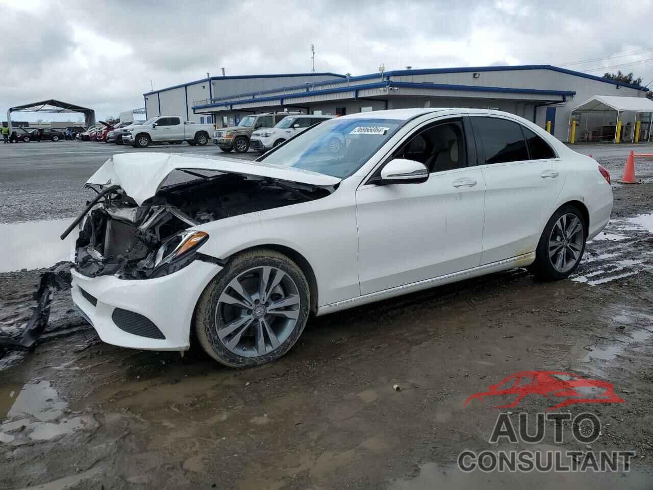 MERCEDES-BENZ C-CLASS 2016 - 55SWF4JBXGU149932