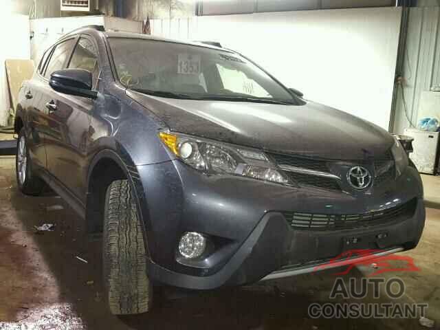 TOYOTA RAV4 2015 - JTMDFREV5FJ035872