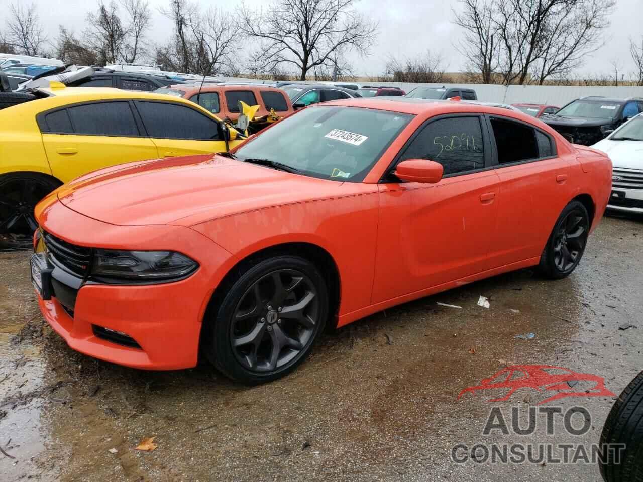 DODGE CHARGER 2017 - 2C3CDXHG0HH643424