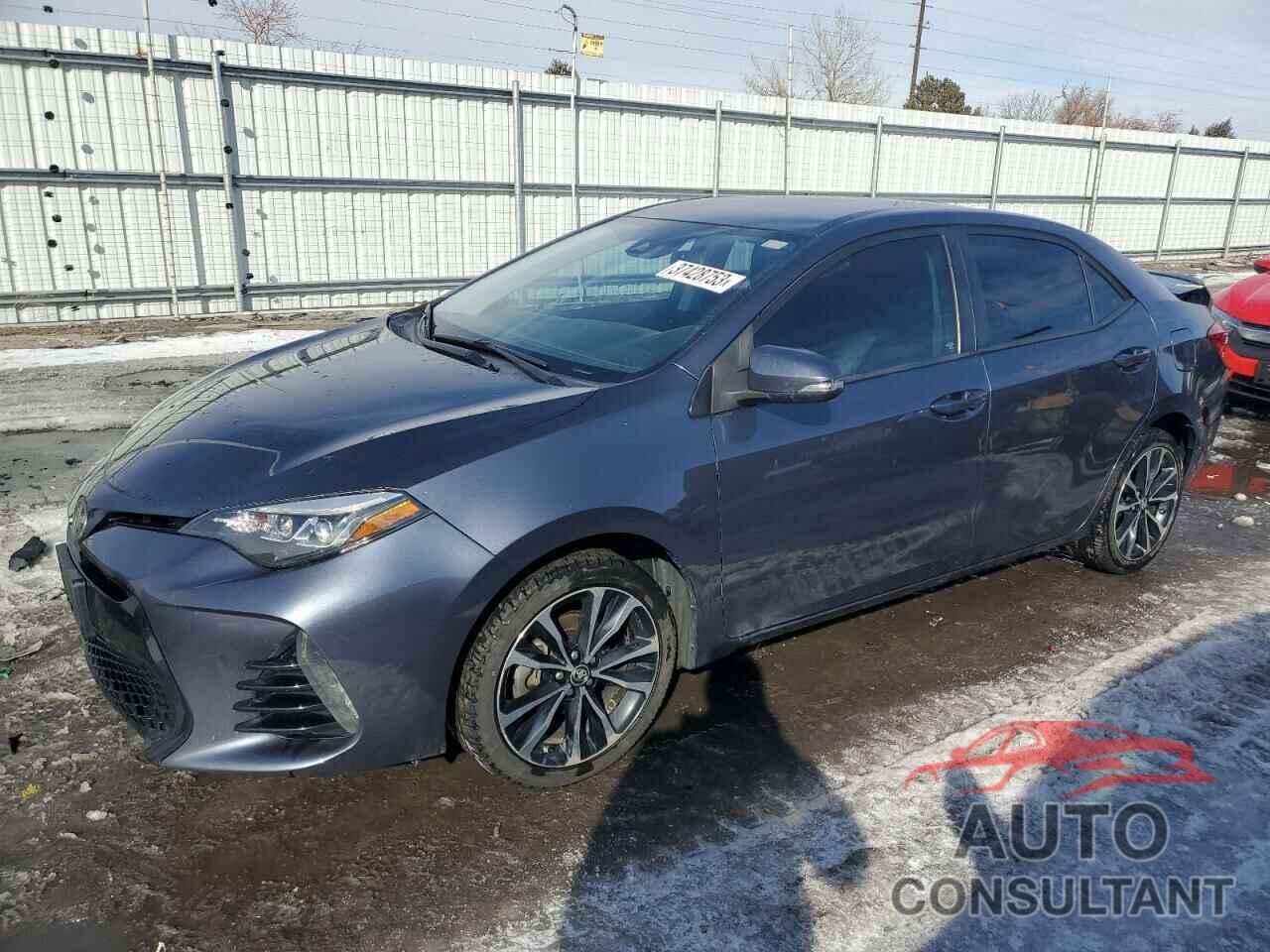 TOYOTA COROLLA 2017 - 5YFBURHE0HP604103