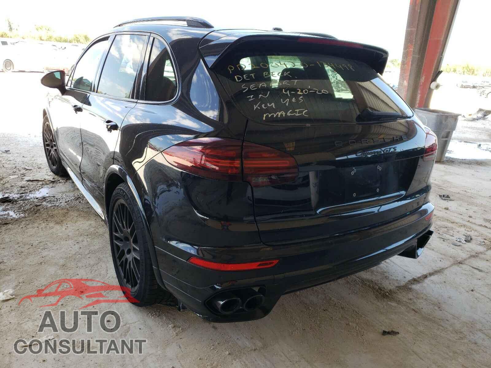 PORSCHE CAYENNE 2016 - WP1AD2A25GLA70430