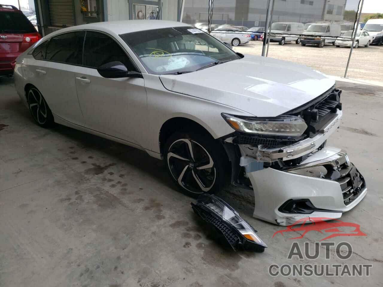 HONDA ACCORD 2021 - 1HGCV1F42MA108247