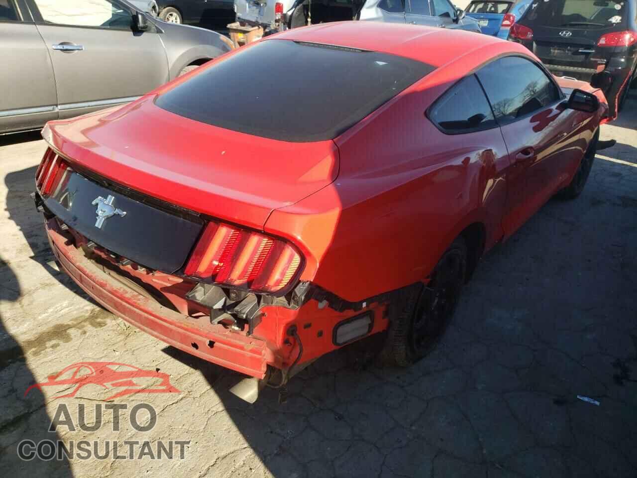 FORD MUSTANG 2016 - 1FA6P8AM9G5298332