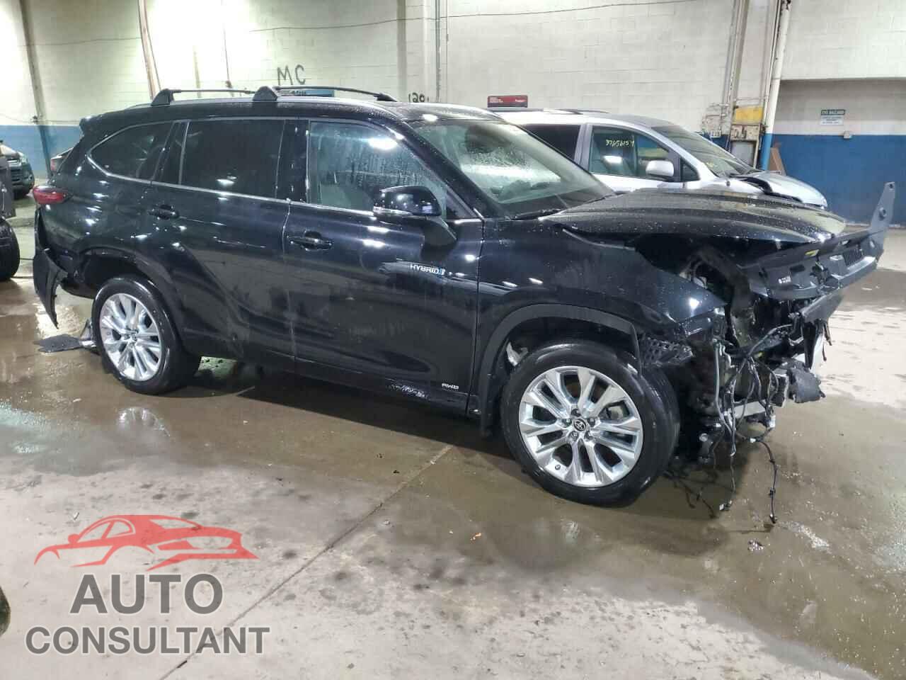 TOYOTA HIGHLANDER 2021 - 5TDXBRCH4MS519540