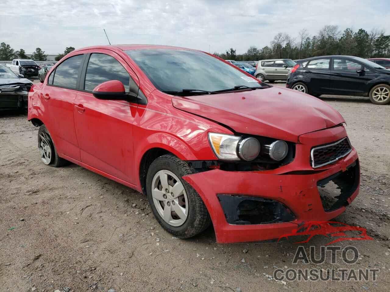 CHEVROLET SONIC 2016 - 1G1JA5SH0G4126615