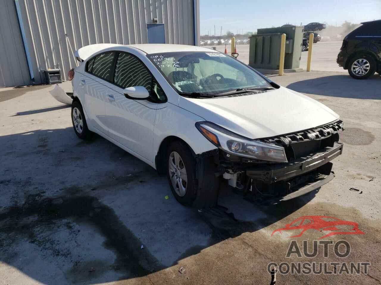 KIA FORTE 2017 - 3KPFK4A71HE036175