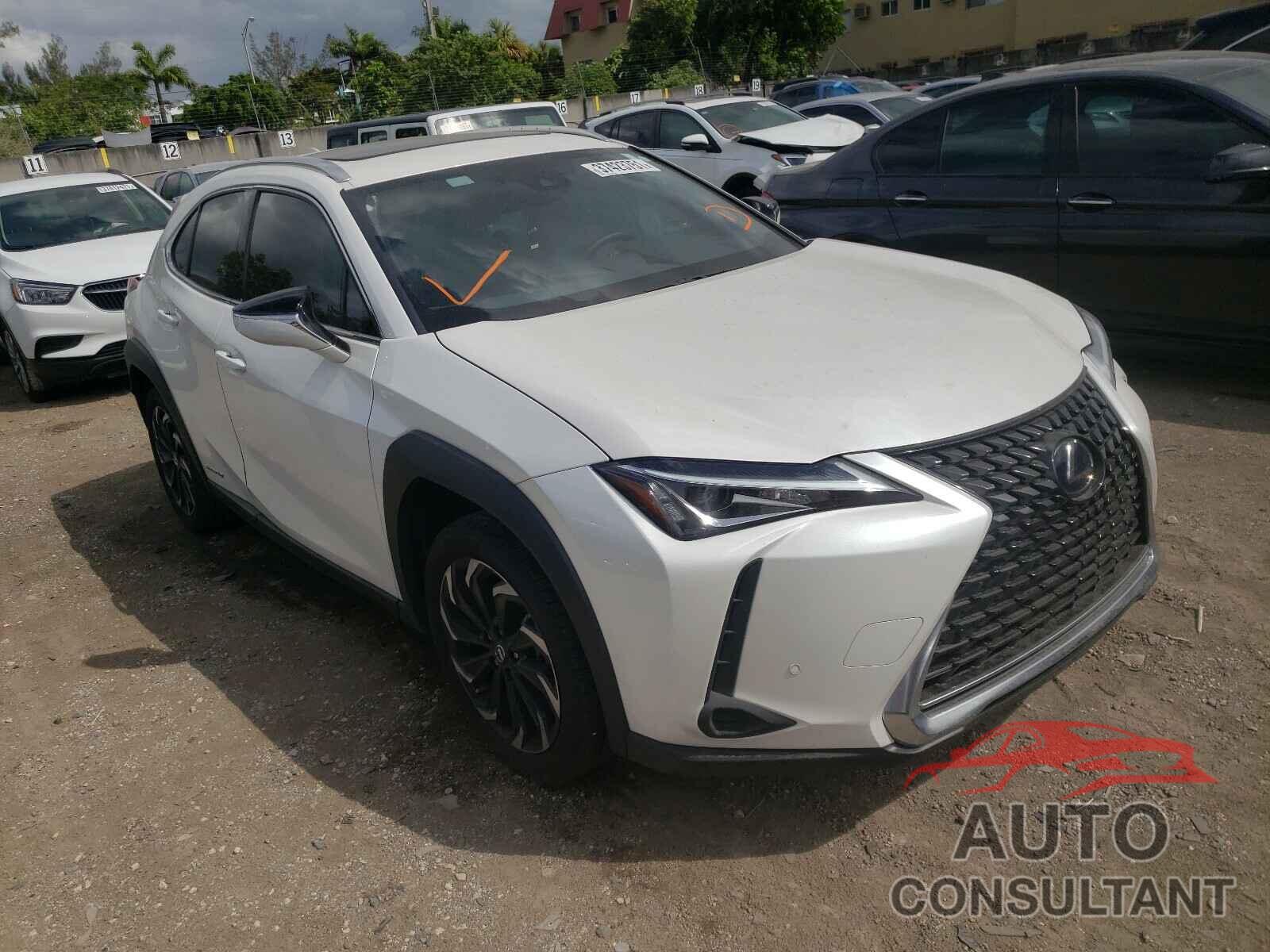 LEXUS UX 250H 2020 - JTHP9JBH6L2033119