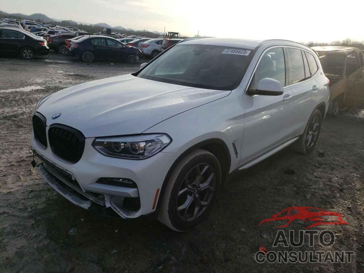 BMW X3 2021 - 5UXTY3C07M9G39787