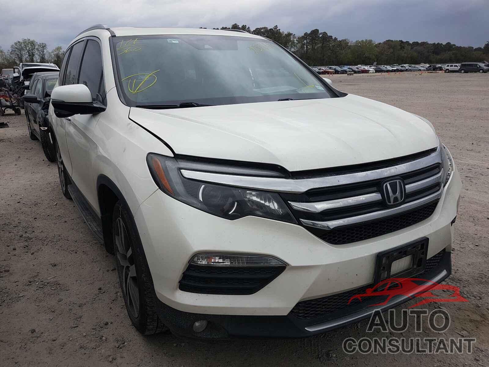 HONDA PILOT 2017 - 5FNYF5H97HB015321