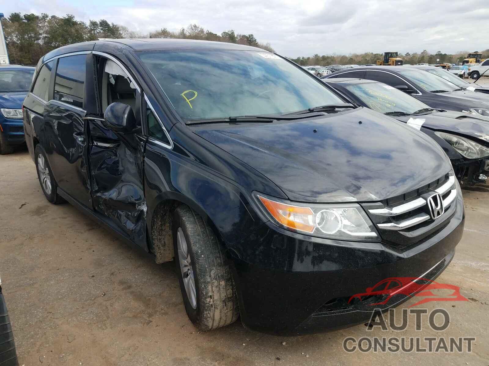 HONDA ODYSSEY 2016 - 5FNRL5H67GB081465