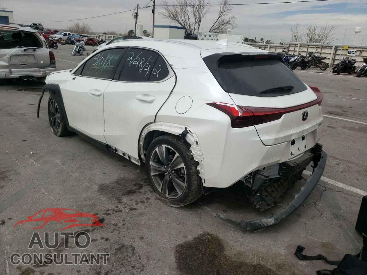 LEXUS UX 200 2019 - JTHY3JBH0K2013050