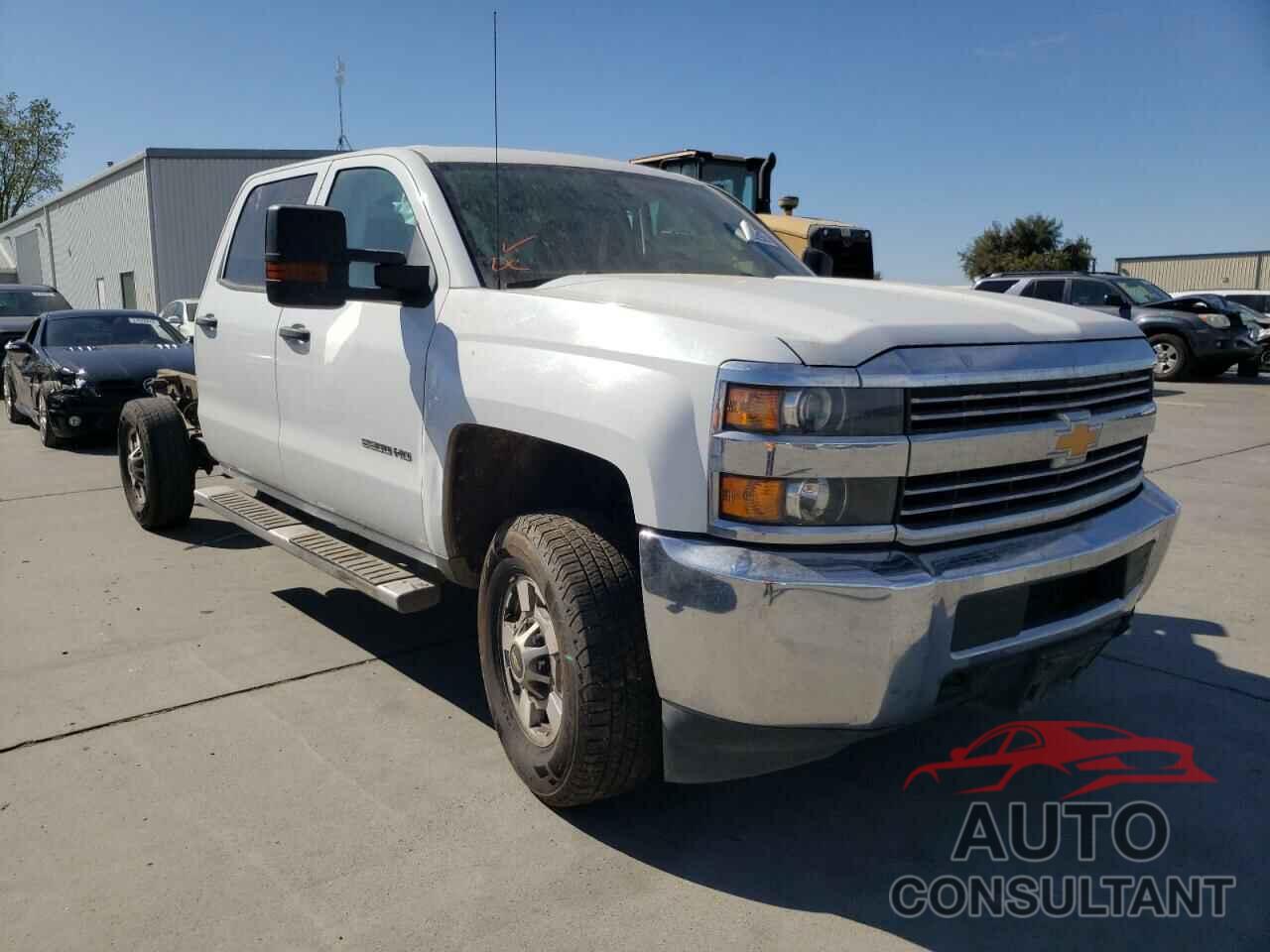CHEVROLET SILVERADO 2016 - 1GC1CUEG3GF265821