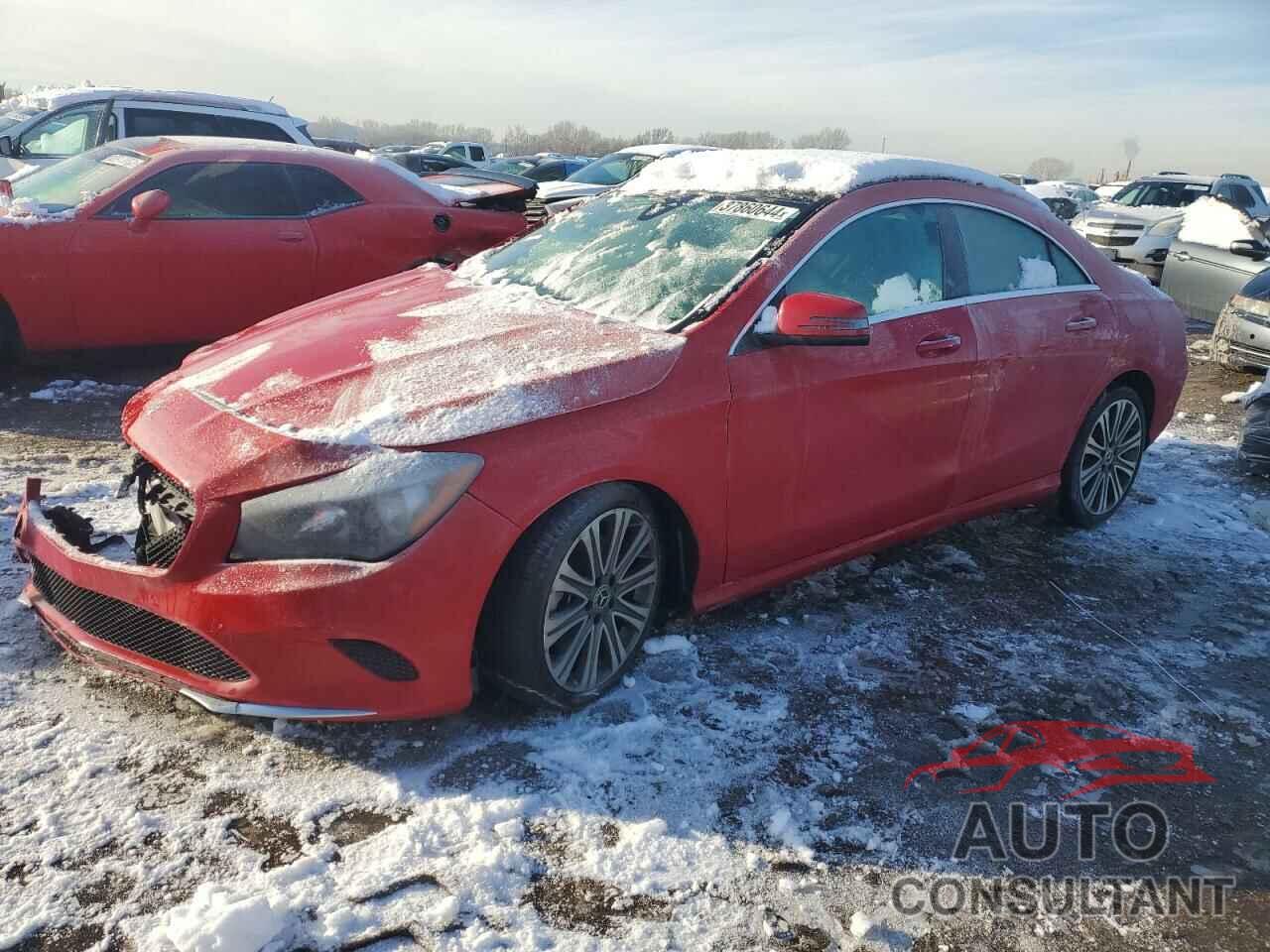 MERCEDES-BENZ CLA-CLASS 2018 - WDDSJ4GB8JN636132