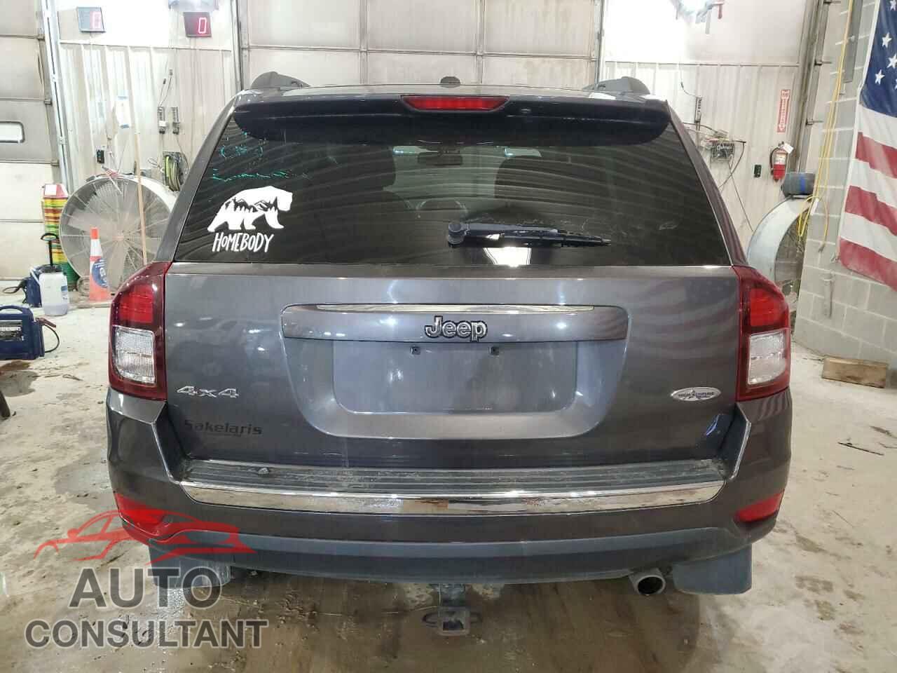 JEEP COMPASS 2016 - 1C4NJDEB7GD730155