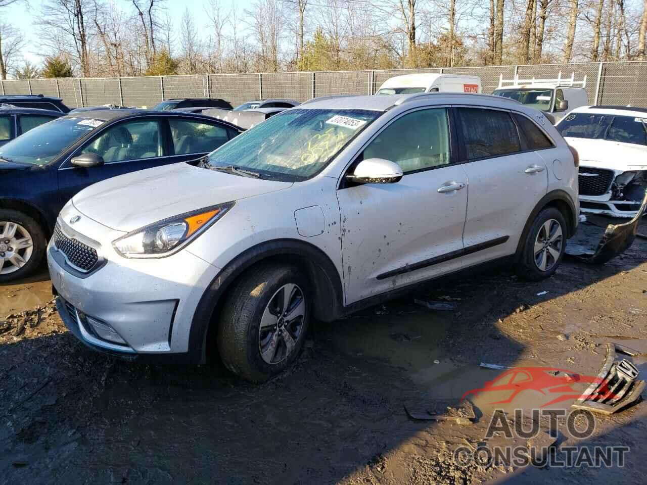 KIA NIRO 2018 - KNDCD3LD4J5136508