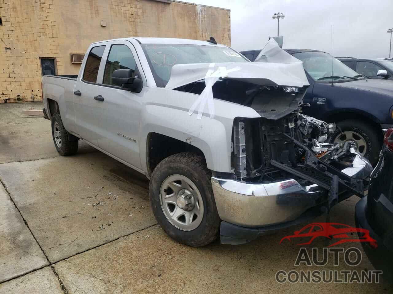 CHEVROLET SILVERADO 2017 - 1GCRCNEH5HZ168041