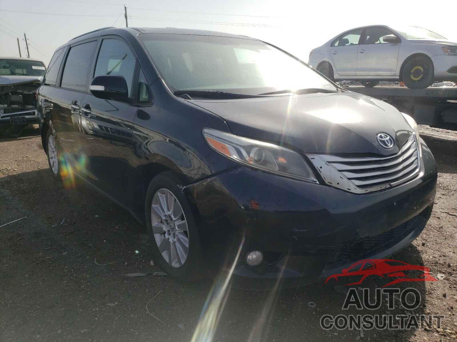 TOYOTA SIENNA 2016 - 5TDYK3DC9GS739958