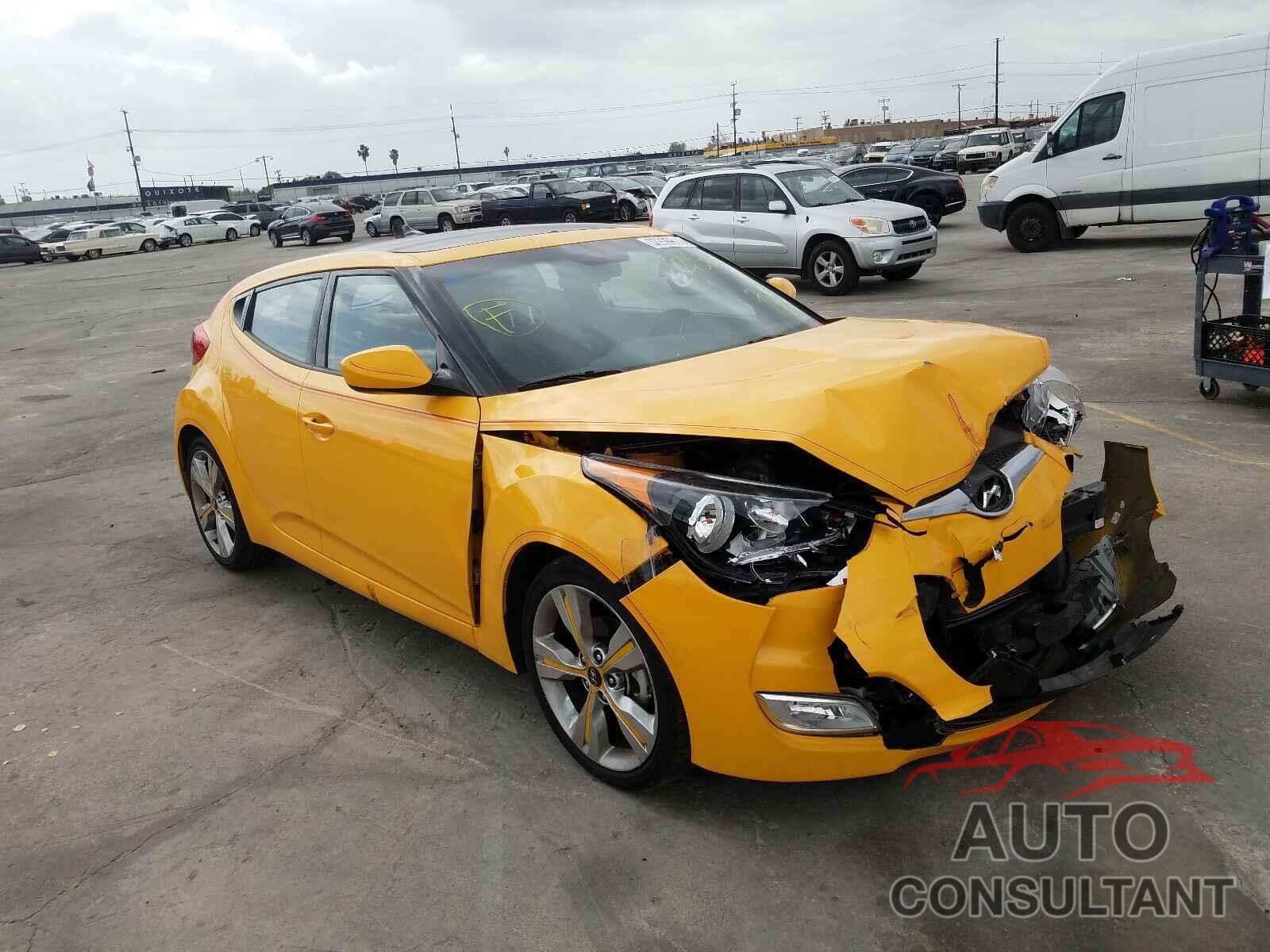 HYUNDAI VELOSTER 2017 - KMHTC6AD1HU314037